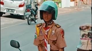 Penempuhan Dan Penerimaan Tamu Ambalan Untung Suropati Candra Kirana Tahun 2024 | SMAN 4 Pasuruan