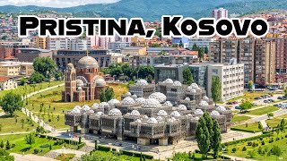 Один день в ПРИШТИНЕ | Яркая столица Косово