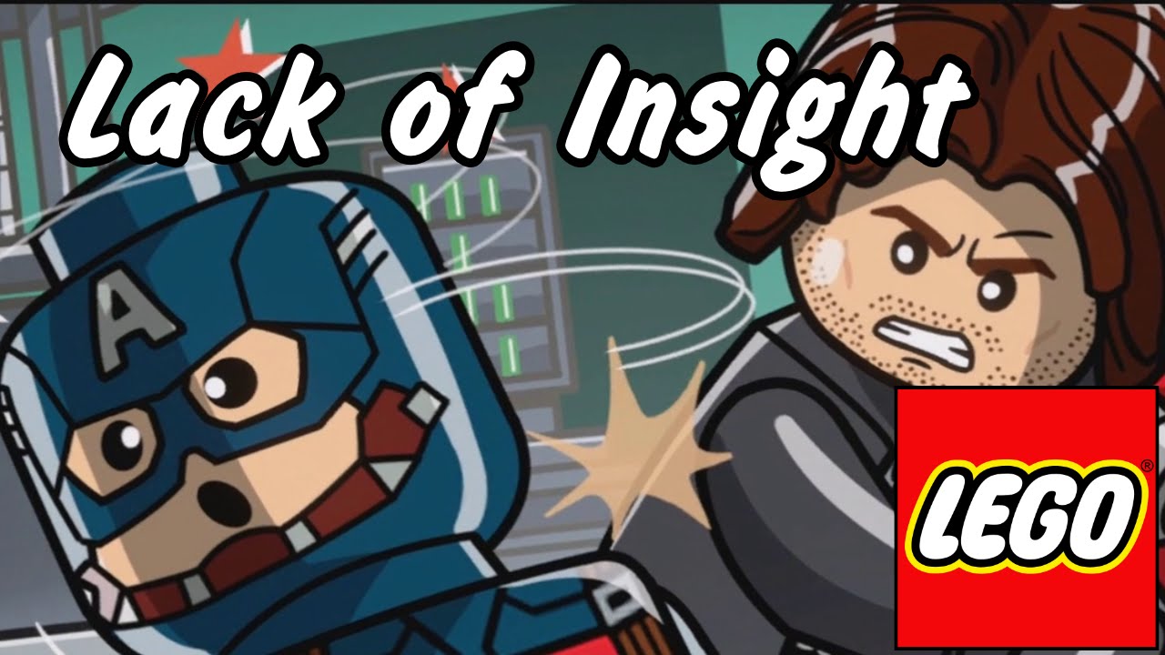 LEGO Marvel's Avengers - Lack of Insight