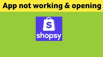 Shopsy app not working & opening Crashing Problem Solved
