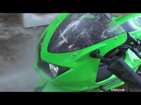 How to wash your motorcycle - part 1