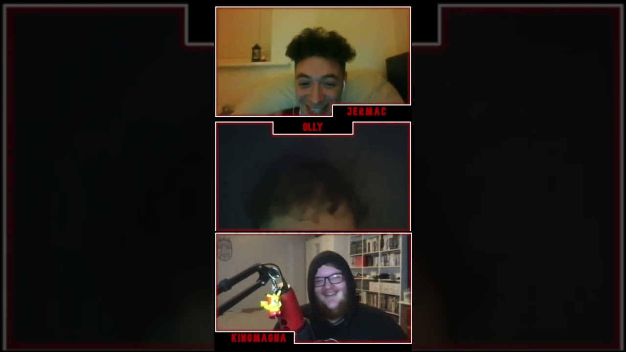 Jermac And Magna Laughing For No Reason - Clip From The Dog House Podcast - 