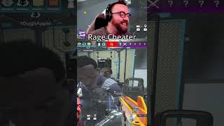 ANOTHER RAGE CHEATER in Siege! #rainbowsixsiege #r6 #r6s