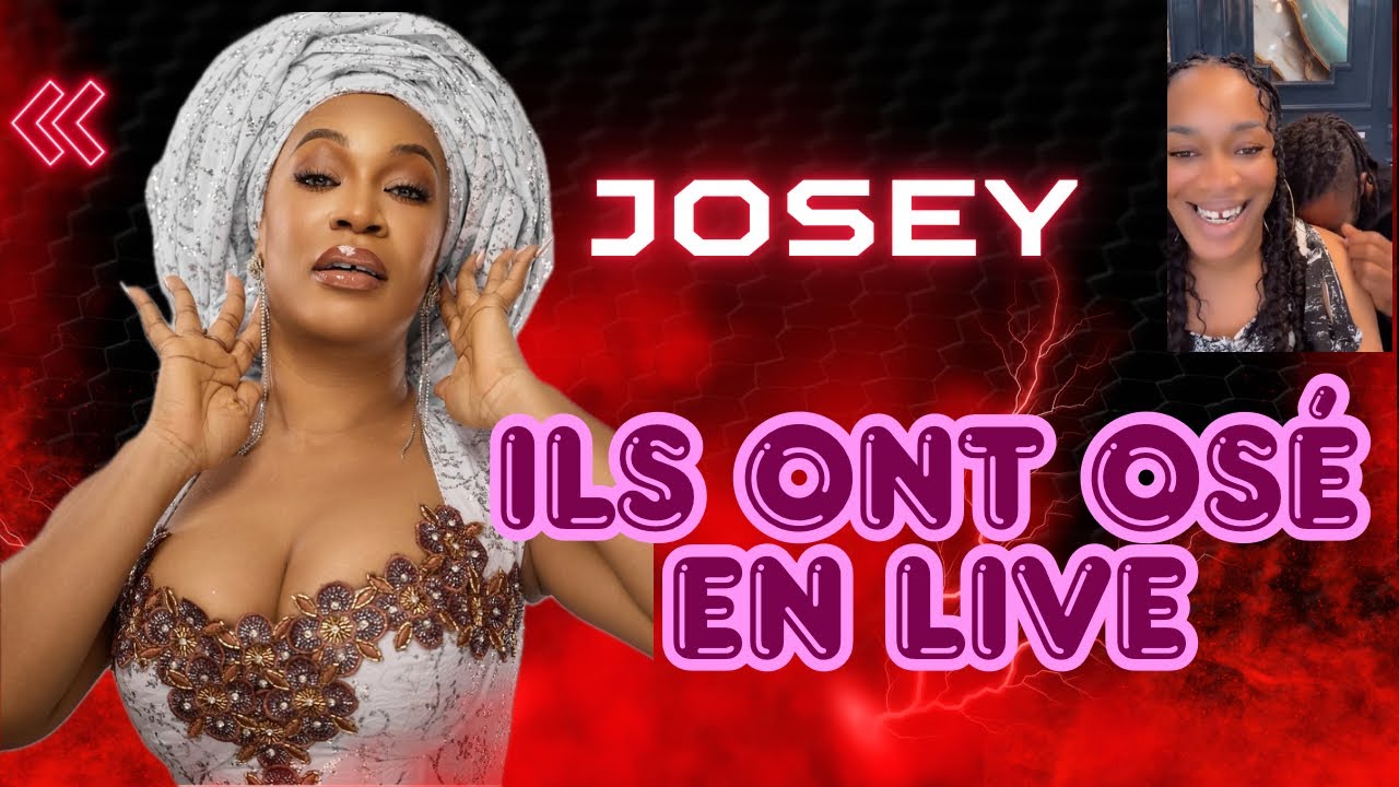 Josey et Serey Dié  l’ont fait en direct