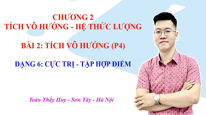 Bài tập tích vô hướng lớp 10 luyenthithukhoa năm 2024