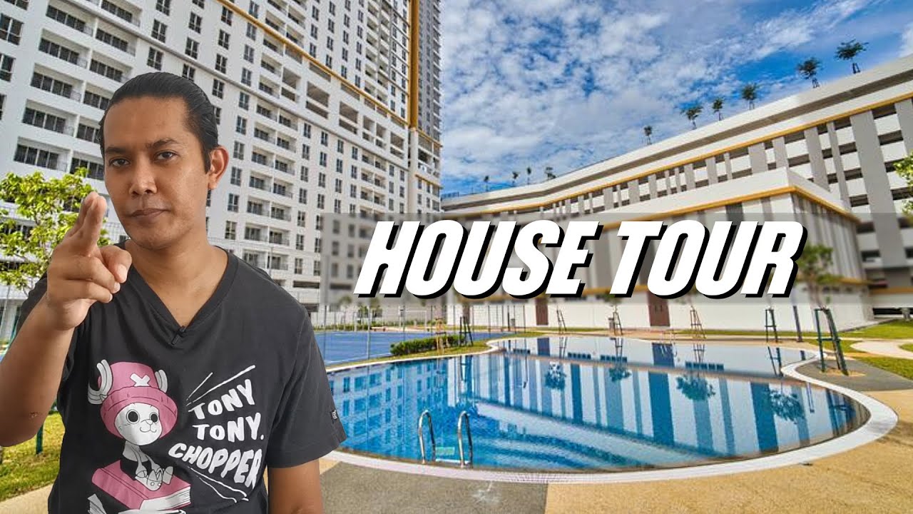 Review & Tour Rumah Baru Papa & Danish - Pr1ma Permatang Pauh / Residensi Pauh Permai