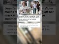 Jennifer Garner's daughter Violet makes rare move of pulling off her mask while in ... #celebrity