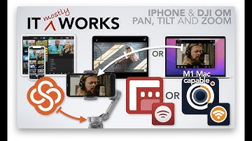 iPhone Remote Pan, Tilt HACK on DJI OM4 w/Clean HDMI OUT [It MOSTLY works: see NEW 2025 notes]