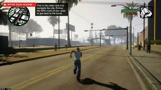 INSTALL GTA SA Definitive Edition On Android Graphics Mod [GFX + Cars + Completed Missions screenshot 1