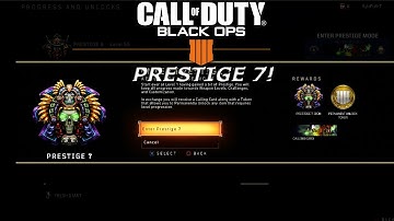 Black Ops 4 Prestige Seven - Combat Record, Stats, Best Classes and Unlocks