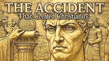 The Historical ACCIDENT That Created Christianity (Constantine