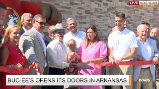 Buc-ees opens in Arkansas