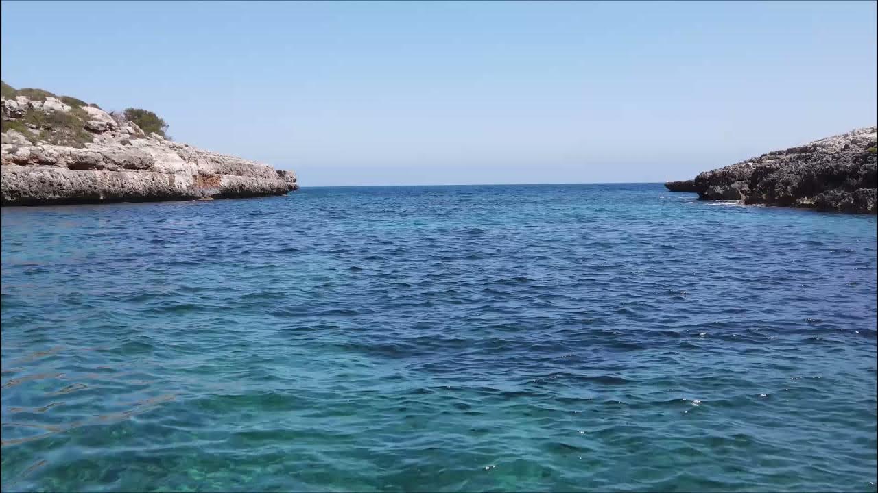 Cala Brafi Portocolom - YouTube