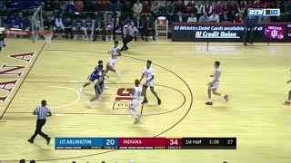 Highlights: UT-Arlington at Indiana | Big Ten Basketball