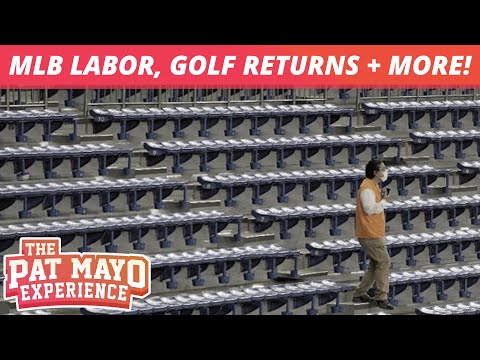 2020 MLB Labor Demands, Golf Returning at Colonial, College Football, Golf Green Fees