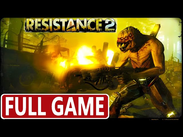 Resistance 2: lutando contra a frieza dos FPS modernos – Re: Games