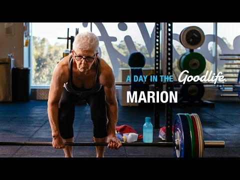 A Day in the Goodlife | Marion | The 75-Year-Old-Weightlifter | 60