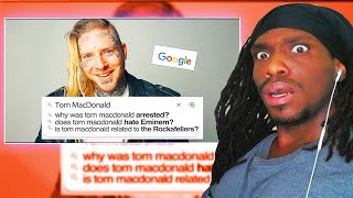 HE'S RICH RICH!! Tom MacDonald Answers The Most Google'd Questions About Tom MacDonald REACTION