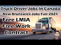 Truck Driver Jobs in Canada 🍁 🇨🇦 | Canada Work Permits | Canada Work Visa | LMIA Canada 2021 Updates