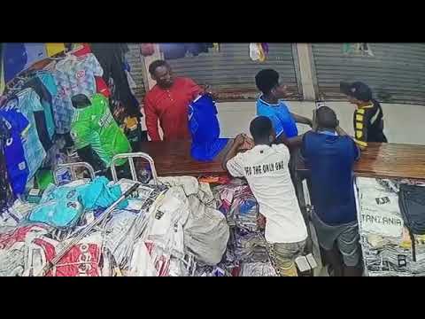 AINA YA WIZI KWENYE MADUKA MAKUBWA KARIAKOO 