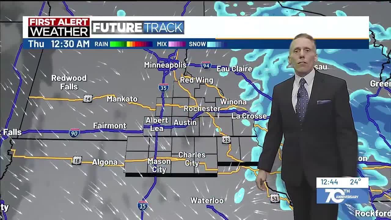 Ted's Wednesday Noon Weather - YouTube