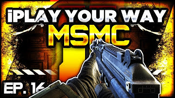 Black Ops 2 | iPlay Your Way: "STAY ALIVE!" MSMC - EP. 16 (Call of Duty Create-a-Class Series)