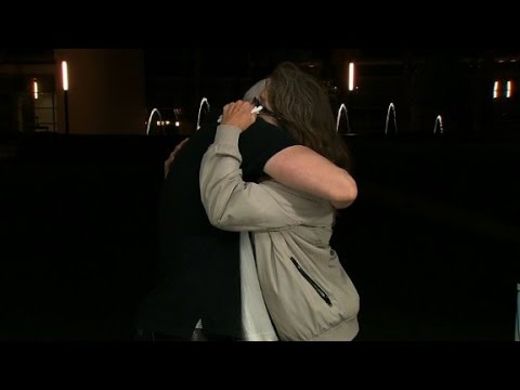 Anderson Cooper embraces mom of Orlando shooting victim