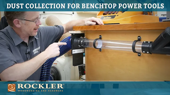How to Run a Dust Collection Line to Benchtop Power Tools