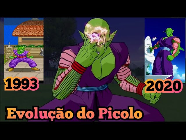 Como era e como ficou: canal do  traz evolução de games do Dragon  Ball Z - Giz Brasil