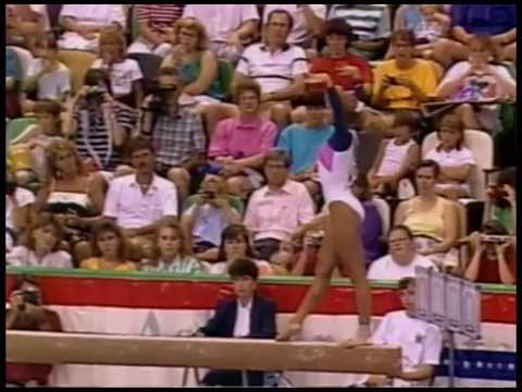 1989 US Gymnastics Championships Event Finals Full Broadcast