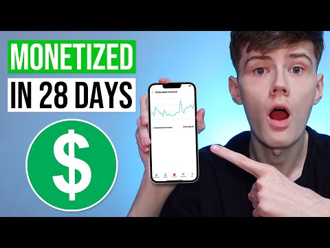 How to Get Monetized on YouTube FAST! (28 Days)
