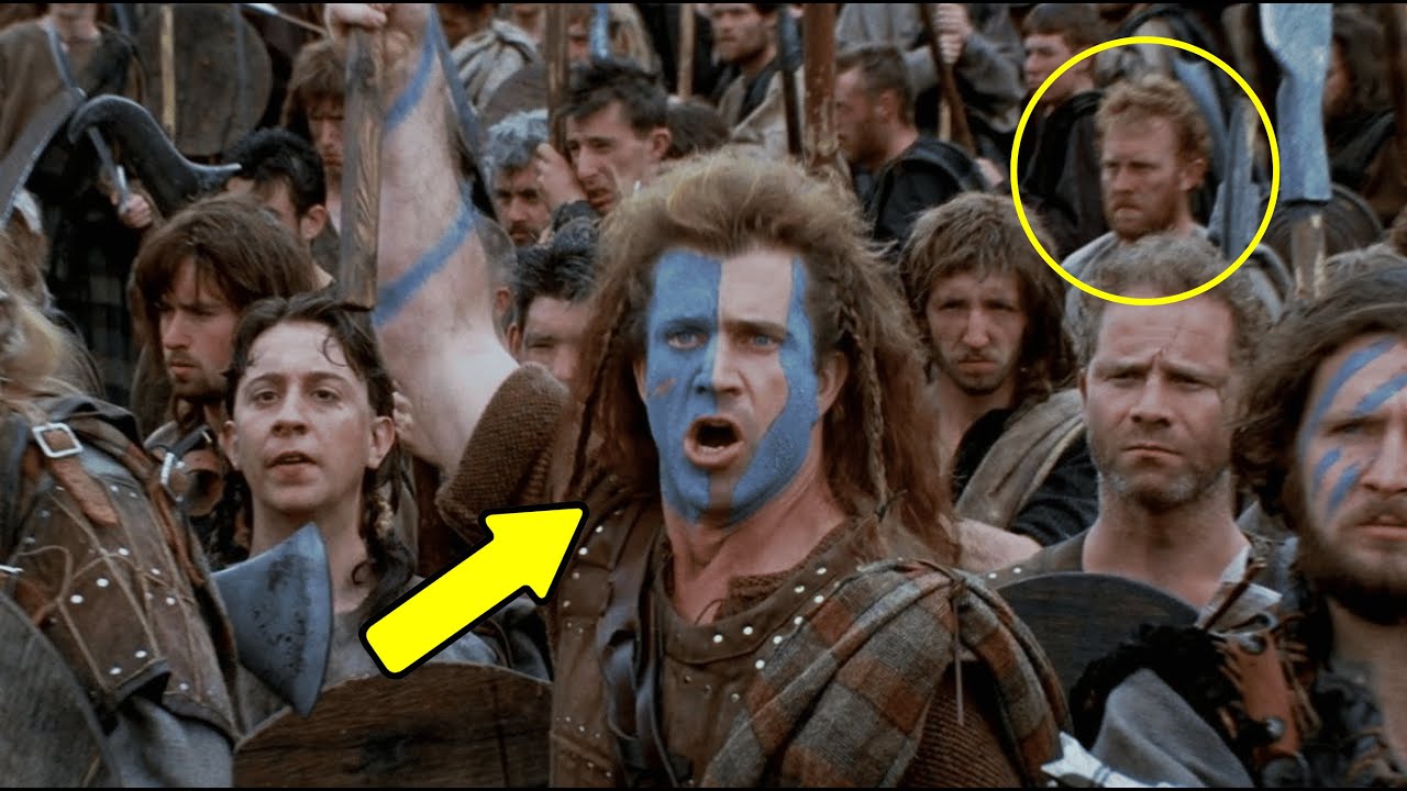 Coração Valente (1995) – 20 FATOS SURPREENDENTES que você NÃO sabia