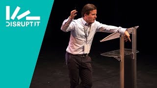 SNiC 2017: DisruptIT - Jarno Duursma - Artificial intelligence first, human second?