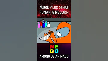 AURON EN AMONG US ANIMADO #2 #shorts #auronplay #animación #animation