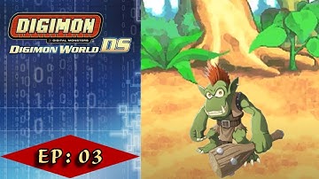 The Worst Insults Ever From Agumon Black | Digimon World DS Ep: 03