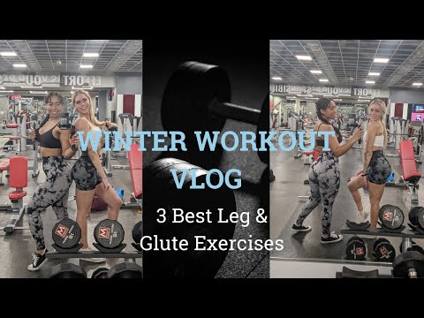 WINTER WORKOUT VLOG