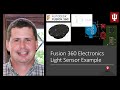 Fusion 360 Electronics 04 Schematic - Power Input