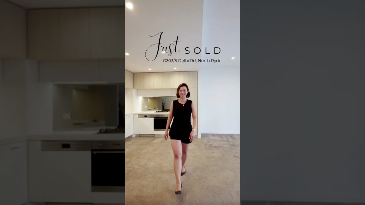 JUST SOLD! | C203/5 Delhi Rd, North Ryde