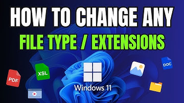 2 Easy Ways to Change ANY File Type in Windows 11 | How to Change File Type on Windows 11