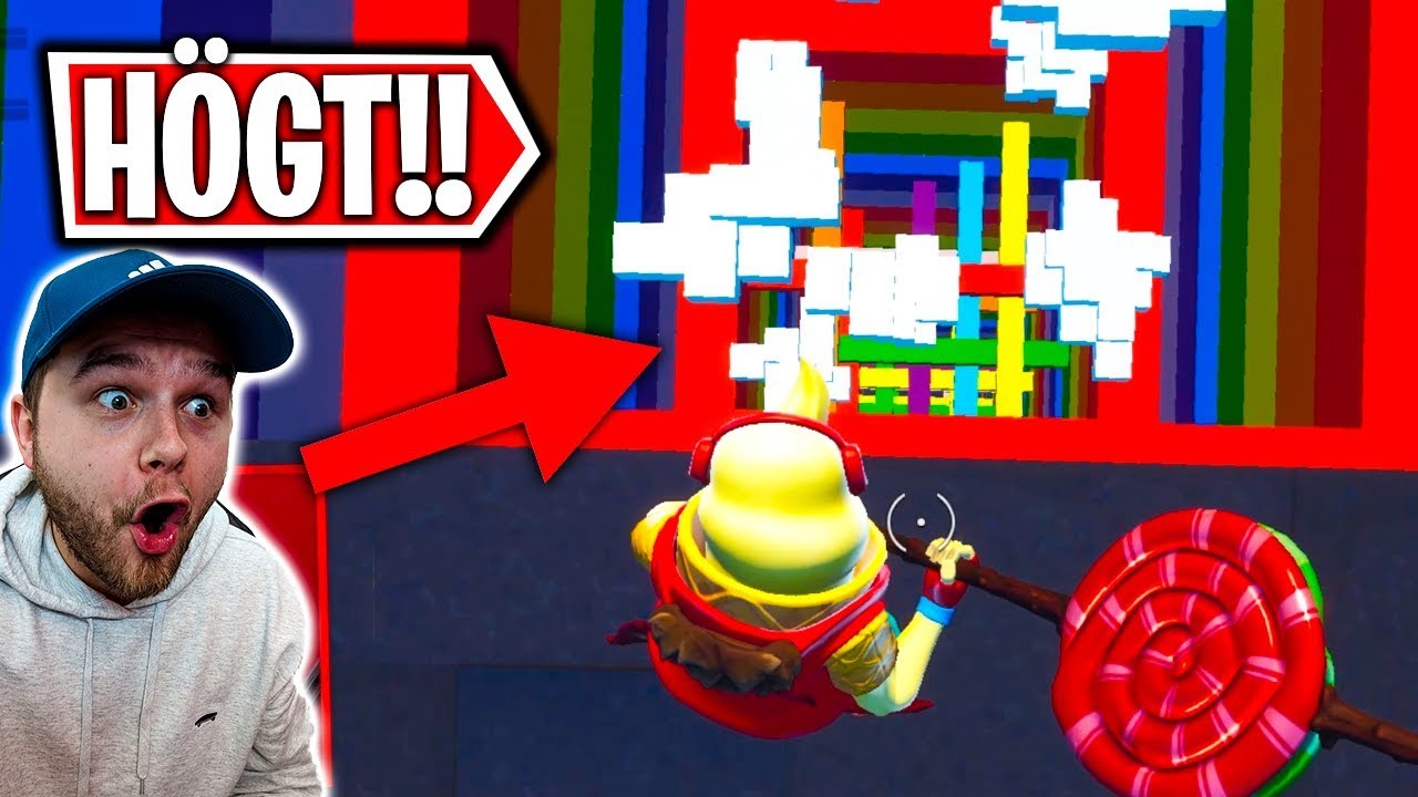 *SVÅR!!* Fortnite Dropper Med 10 Levels! (Fortnite Creative)