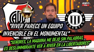 CLOSS se queda SIN PALABRAS para ELOGIAR al River Plate COPERO de Martin Demichelis
