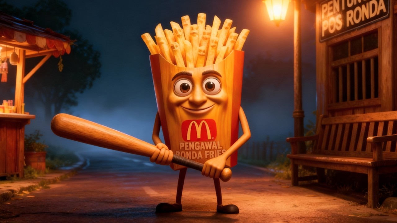 SIGMA BOY x BRAINROT McDONALD’S (Official Music Video)