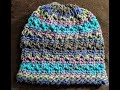 Fun Owl Brimless  Loom Knit Beanie Hat Easy for Beginners