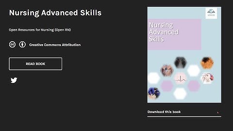 Advanced Nursing Skills Navigation