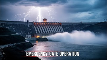 Race Against Time: Activating Dam Gates During Extreme Flood Conditions (2025)