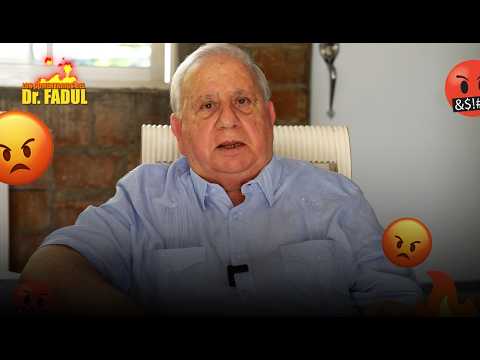 Dr. Fadul says: "Anyone who confronts me personally will receive a forceful response."
