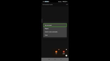 How to Schedule any task in Jieshuo? Commentary screen reader Batch 1, Class 21