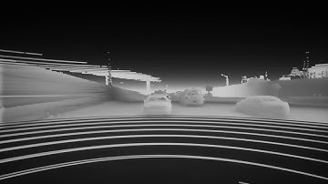 VLS-128 LiDAR Augemented for Computer Vision