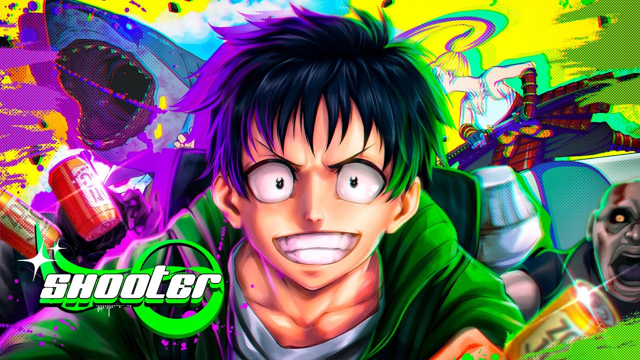 100 Coisas pra Fazer | Akira Tendou (Zom 100: Bucket List of the Dead) | Shooter