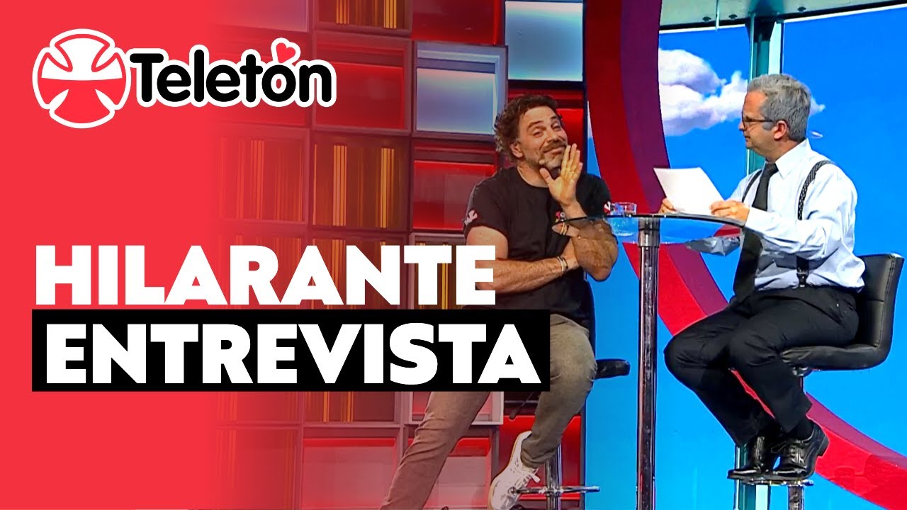 Humor: Entrevista de Tomás Mochatto a José Antonio Neme en Teletón 2025